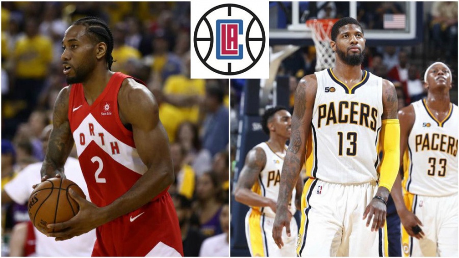 ¡Bombazo! Kawhi Leonard y Paul George, fichan por los Clippers