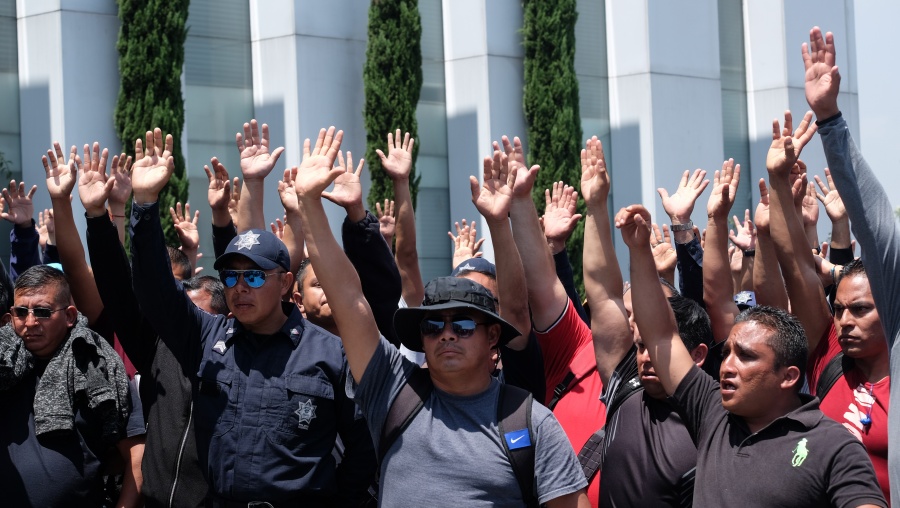 El lunes se reanuda diálogo Policía Federal y Gobierno Federal