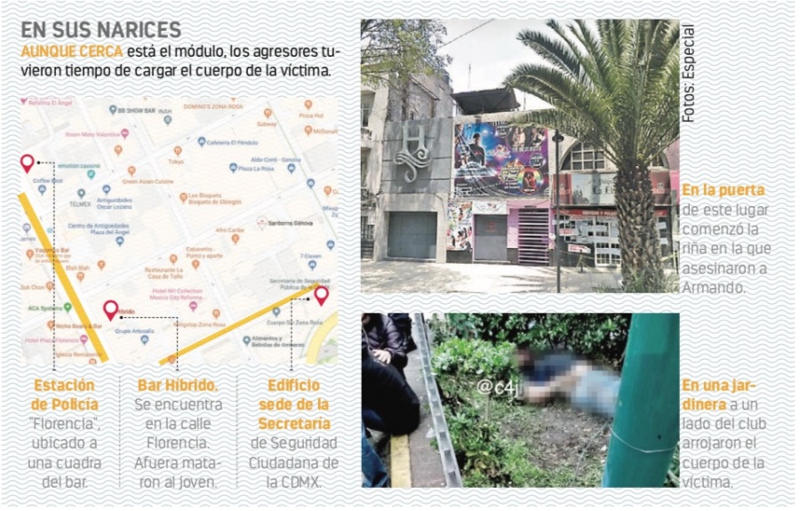 Matan a joven cerca de donde despacha Orta