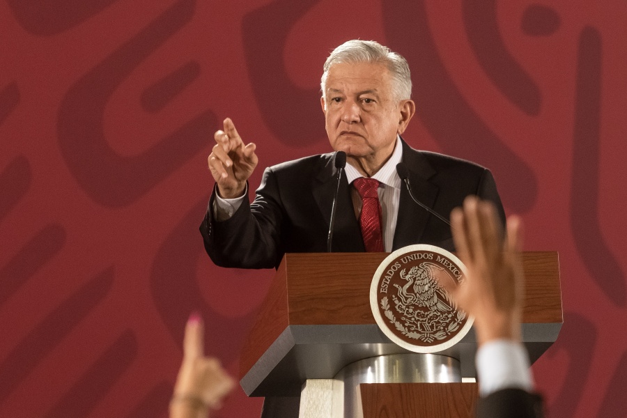 Una institución de seguridad que se rebela, no está a la altura: López Obrador