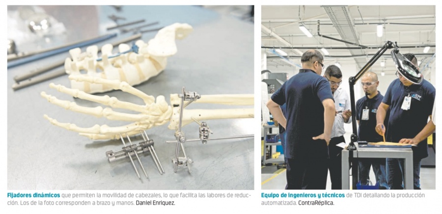 Tecnología y Ortopedia que recuperan la vida