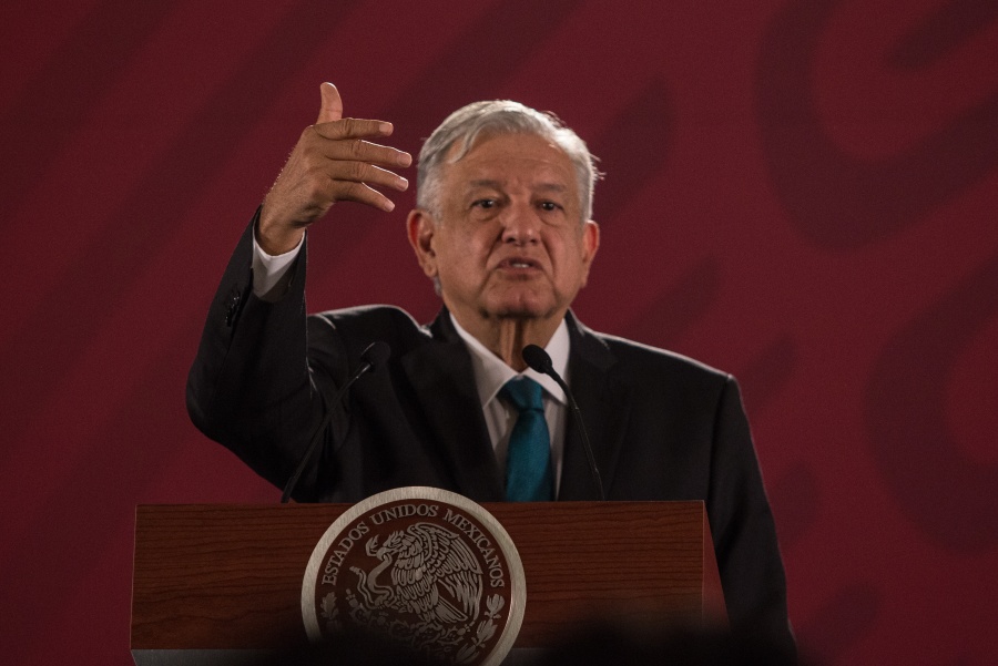 Veo bien que expresidentes intervengan en la vida pública del país: AMLO