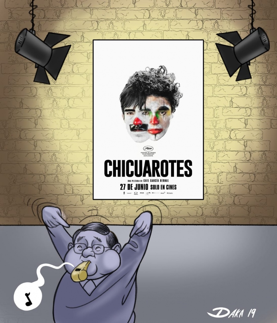 Por silbatos José Carlos Acosta se contradice