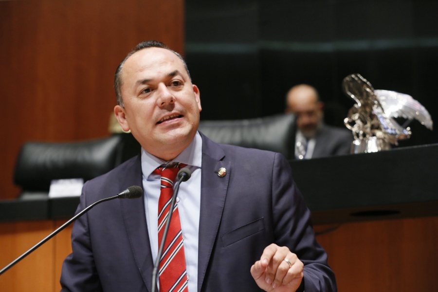 Rechazan senadores del PAN amenazas del Presidente al Poder Judicial