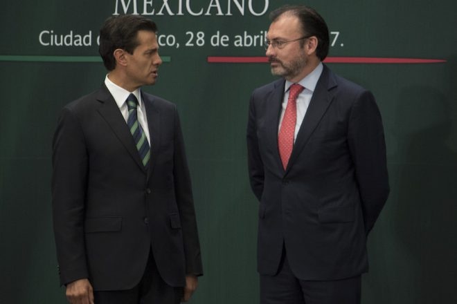 Juez rechaza que EPN y Videgaray declaren en caso Lozoya