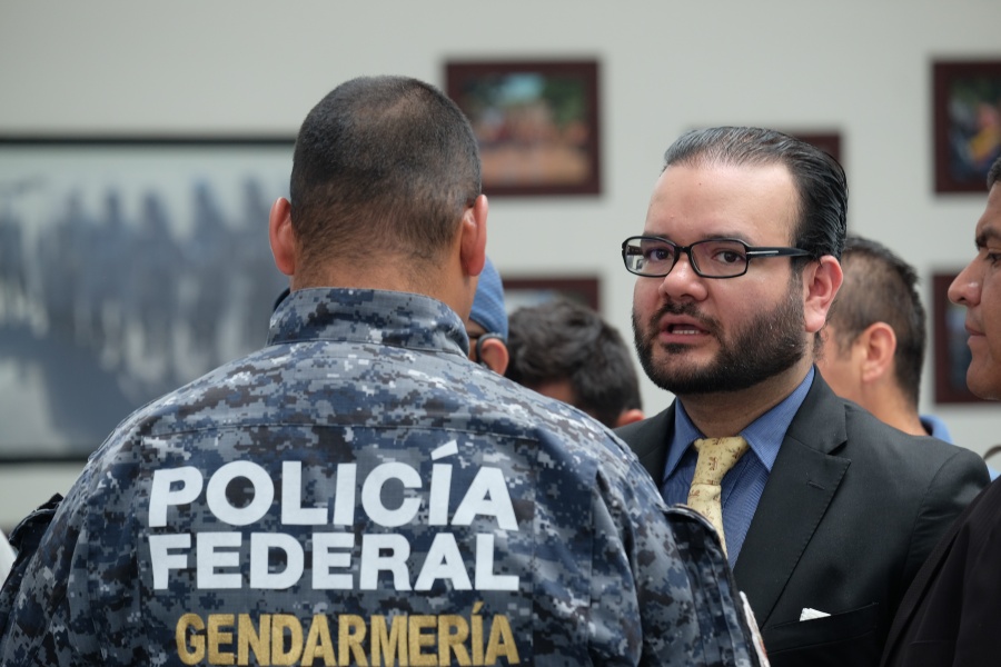 Grupo de policías federales desconocen acuerdo con el Gobierno