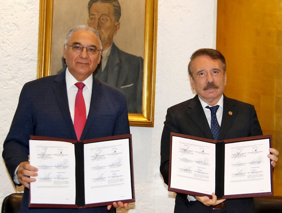 Firma IPN convenio para la prevención del delito