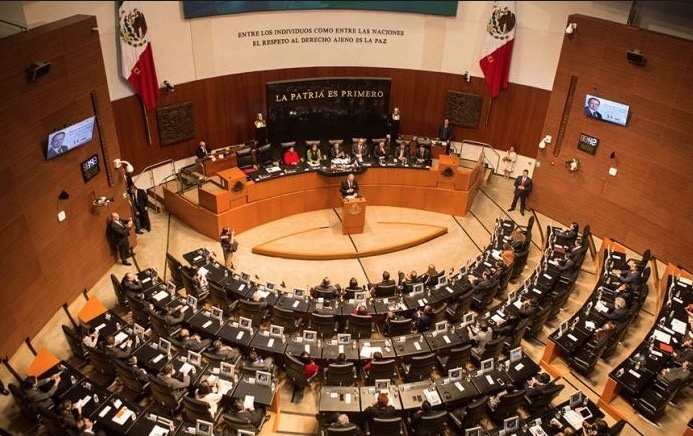 En el Senado critican postura del Presidente ante Poder Judicial