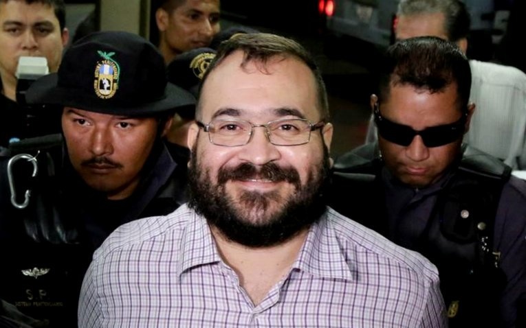 Dice Javier Duarte que pactó con gobierno de Peña Nieto