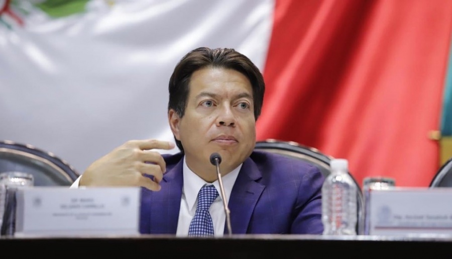 Expresa Mario Delgado confianza en Arturo Herrera para continuar con la transformación del gasto público en el país