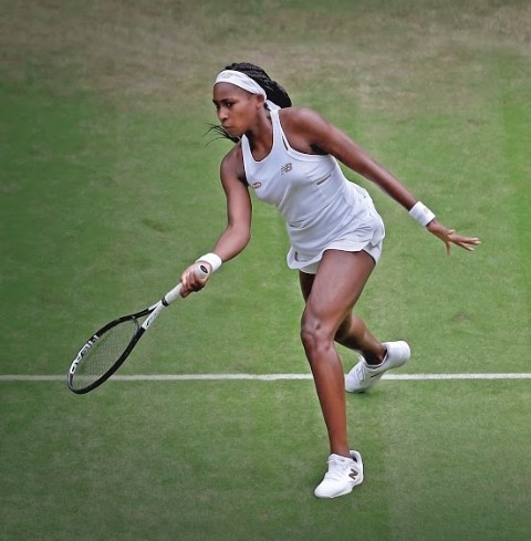 Termina en octavos de final el sueño de la joven Coco Gauff