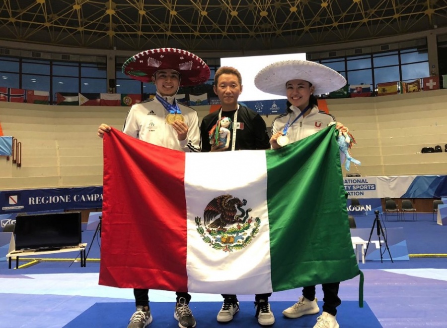Orgullo del Taekwondo: Deportistas mexicanos regresan con medallas de bronce