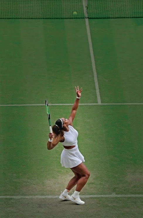 Serena Williams califica sin freno a las semifinales de La Catedral