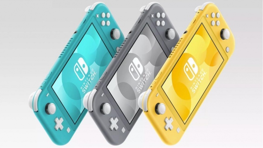 ¡La espera terminó! Nintendo revela la nueva Switch Lite