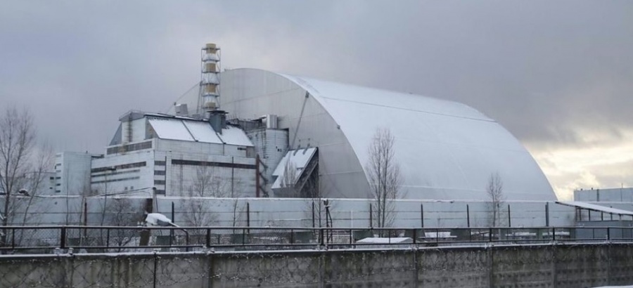 Estrenan nuevo domo en Chernobyl