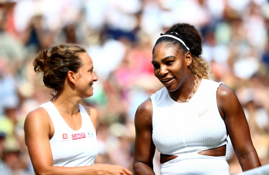 Serena Williams y Simona Halep se verán las caras en la final de Wimbledon