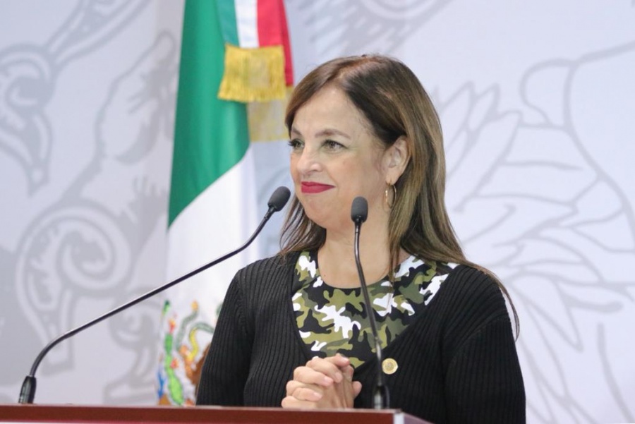 El Ejecutivo Federal debe reconocer que la CNDH es contrapeso y no comparsa: Lorena Villavicencio