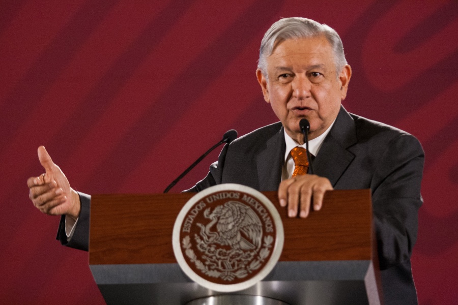 Descarta AMLO ampliación de mandato como en BC