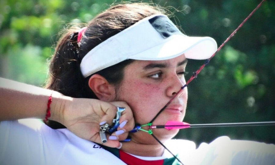 ¡En el blanco! Mexicana gana oro en tiro con arco en Universiada Mundial