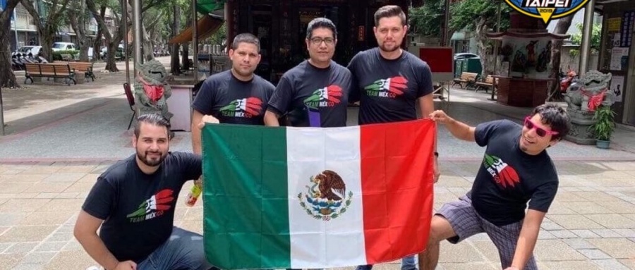 Mexicanos en las finales del Neo Geo World Tour de The King of Fighters