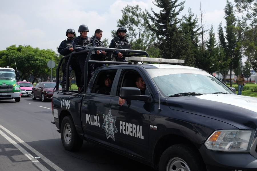 Alertan por sustracción de armas de base de Policía Federal