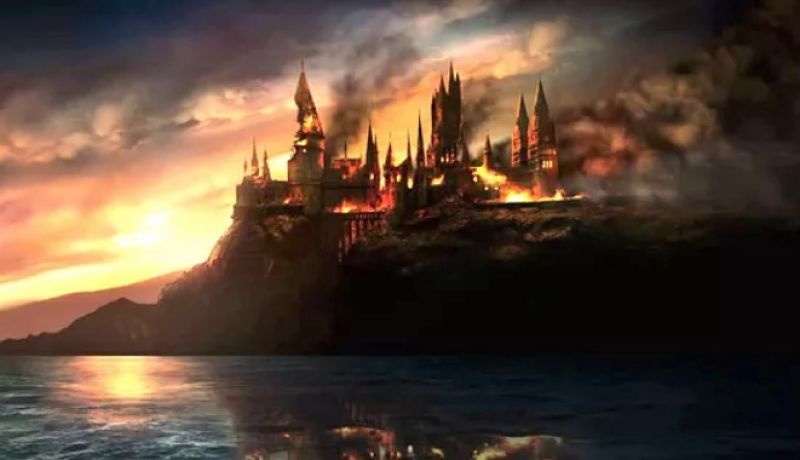 Arde en llamas estudio de Warner Bros donde se filmó “Harry Potter”