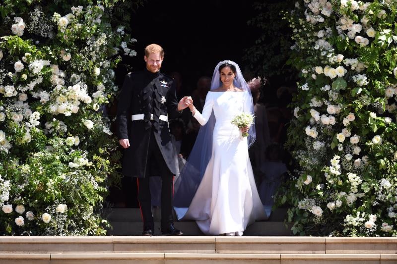 Enrique y Meghan bailaron al ritmo de 