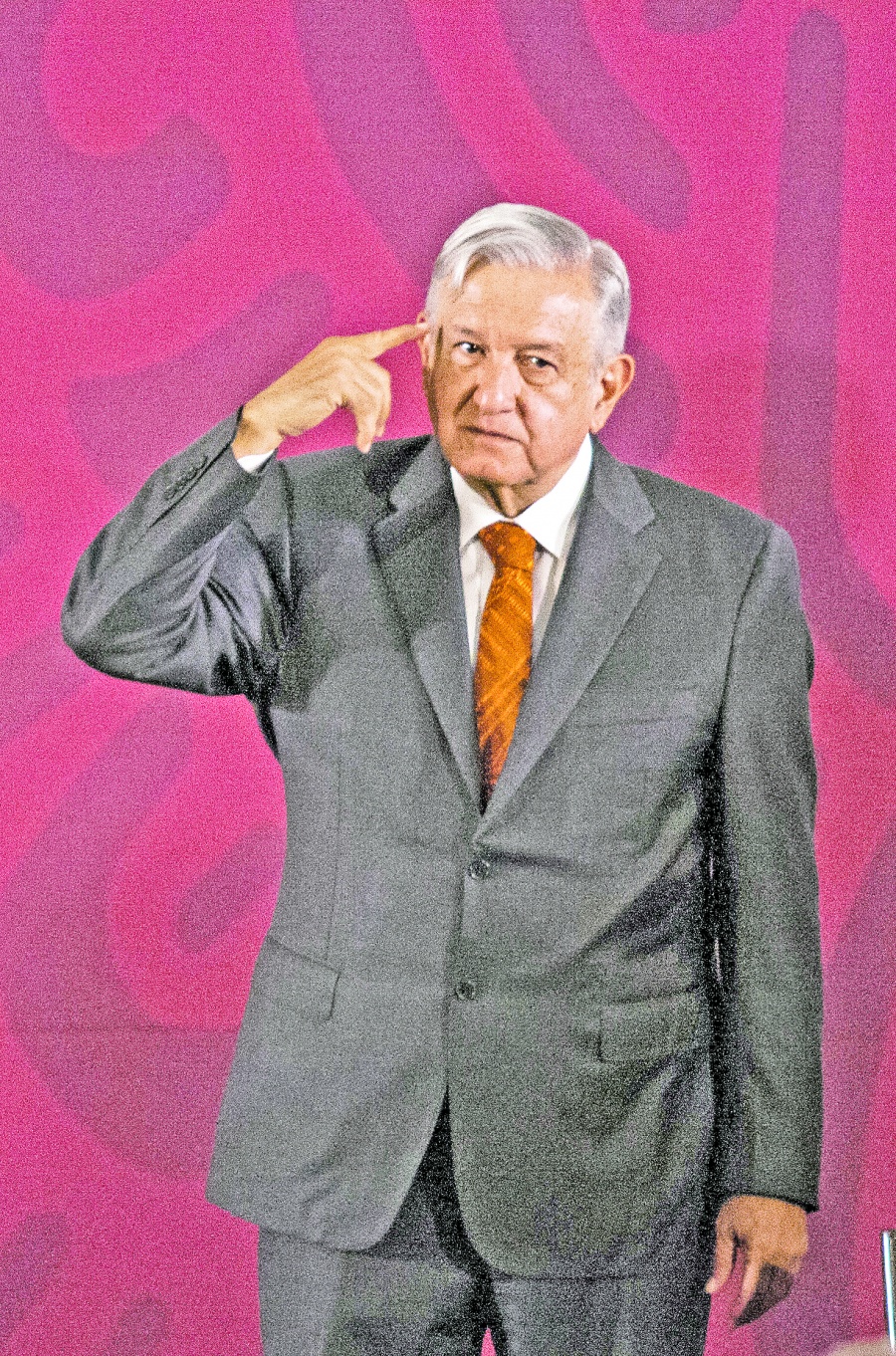 “No tengo comentario”, AMLO sobre ley Bonilla