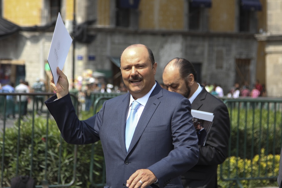 Exgobernador César Duarte es localizado en EU, afirma Javier Corral