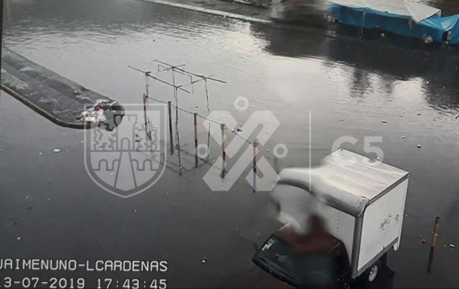 Inundaciones por lluvias en la GAM