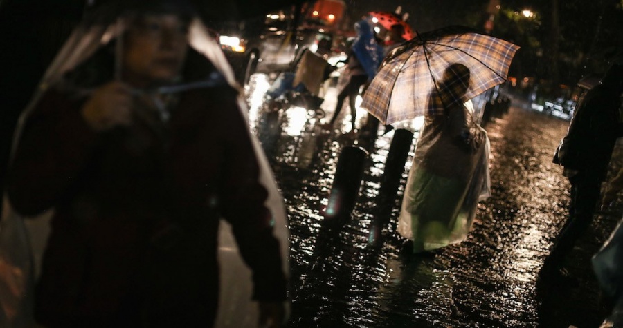 Se activa alerta amarilla en la CDMX por lluvias