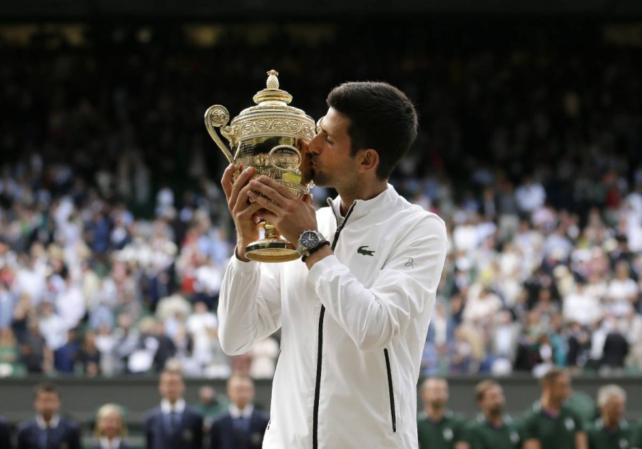 Djokovic impide que Federer logre su noveno título en Wimbledon 2019