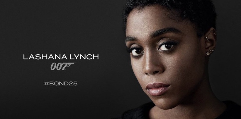 Lashana Lynch, se convierte en la nueva 007