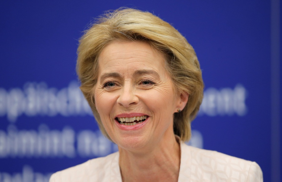 Ursula von der Leyen, nueva presidenta de la Comisión Europea