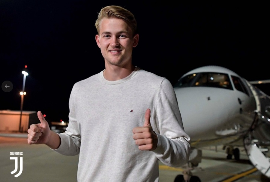 Juventus hace oficial el fichaje de Matthijs de Ligt