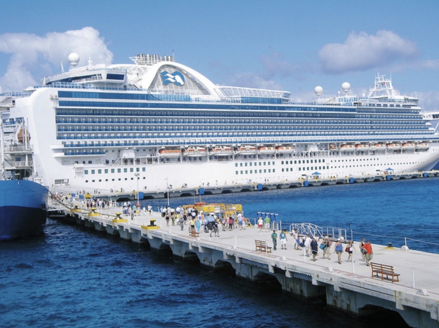Se consolida México como principal destino de cruceros del mundo