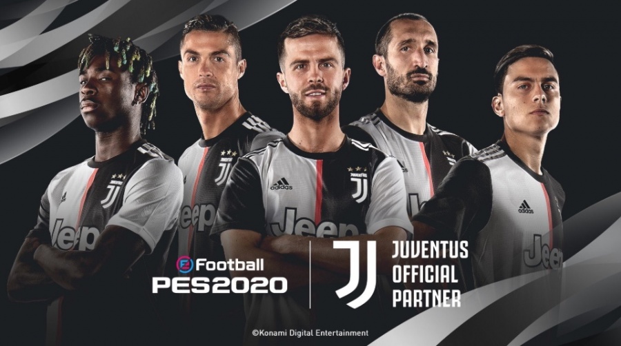 La Juventus se pasa al PES 2020