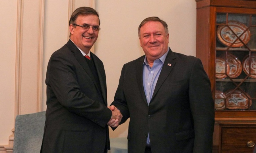 Marcelo Ebrard y Mike Pompeo se reunirán para tratar temas de migración