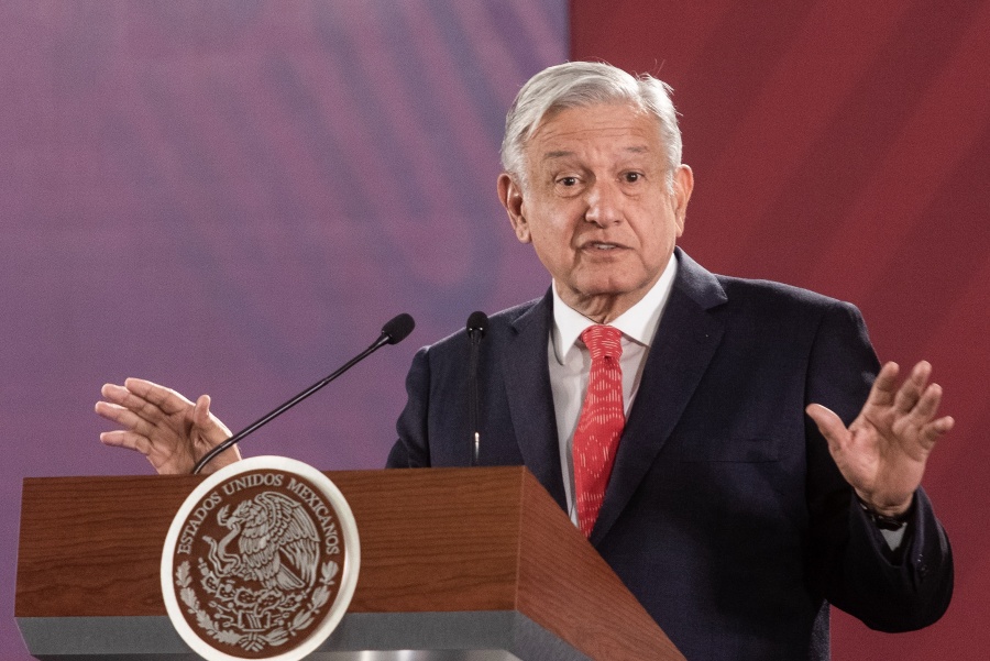 No se reprimirán manifestaciones: AMLO