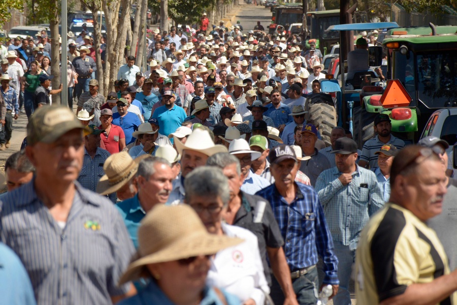 Productores agrícolas realizarán bloqueos en varios puntos del país