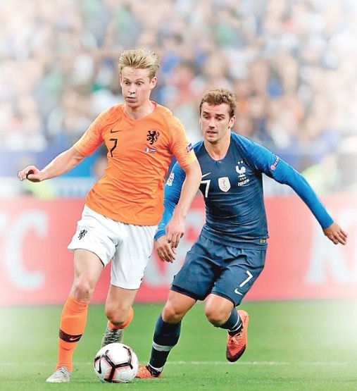 Griezmann y De Jong lucen entre los fichajes más caros del Barca