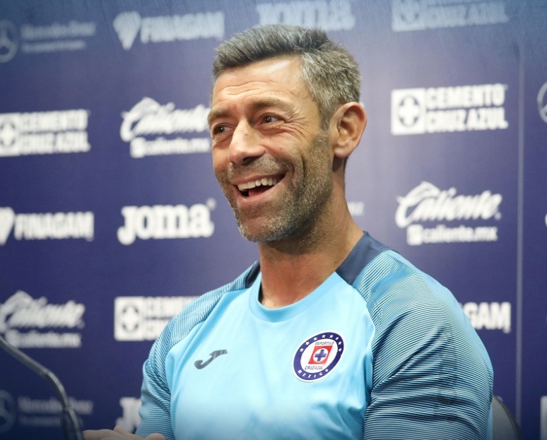 Caixinha descarta más fichajes para Cruz Azul