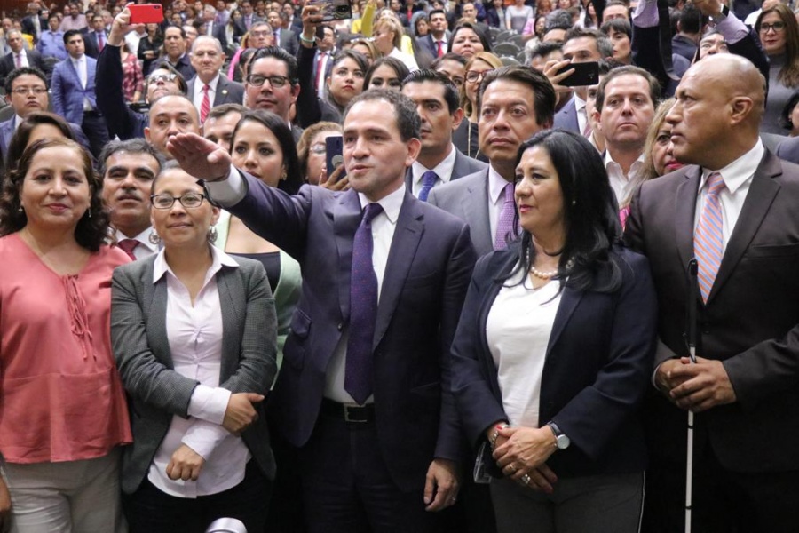 Ratifica Cámara de Diputados a Arturo Herrera como titular de la SHCP