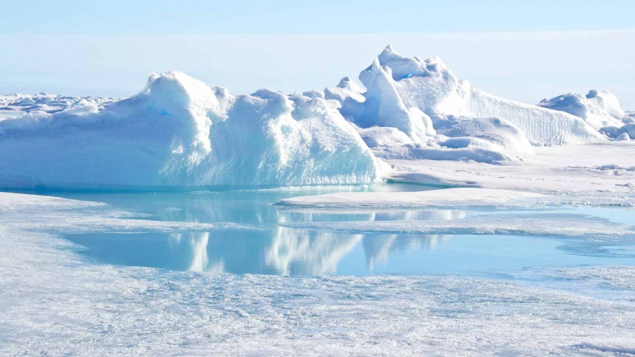Polo Norte registra temperaturas calurosas sin precedentes