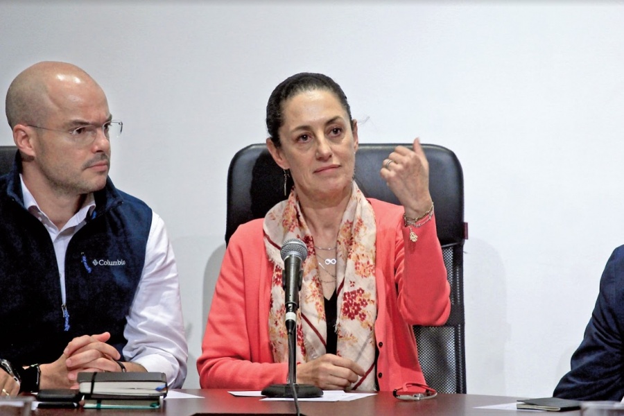 Culpan a L-12 por sismos y paran obra; Sheinbaum lo rechazan