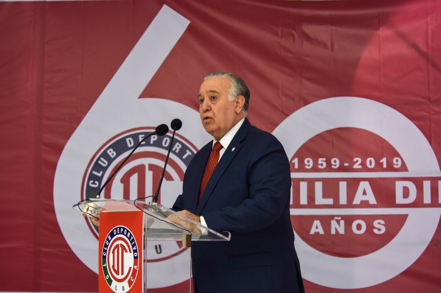 Directivos del Toluca exigen próximo título para refrendar prestigio