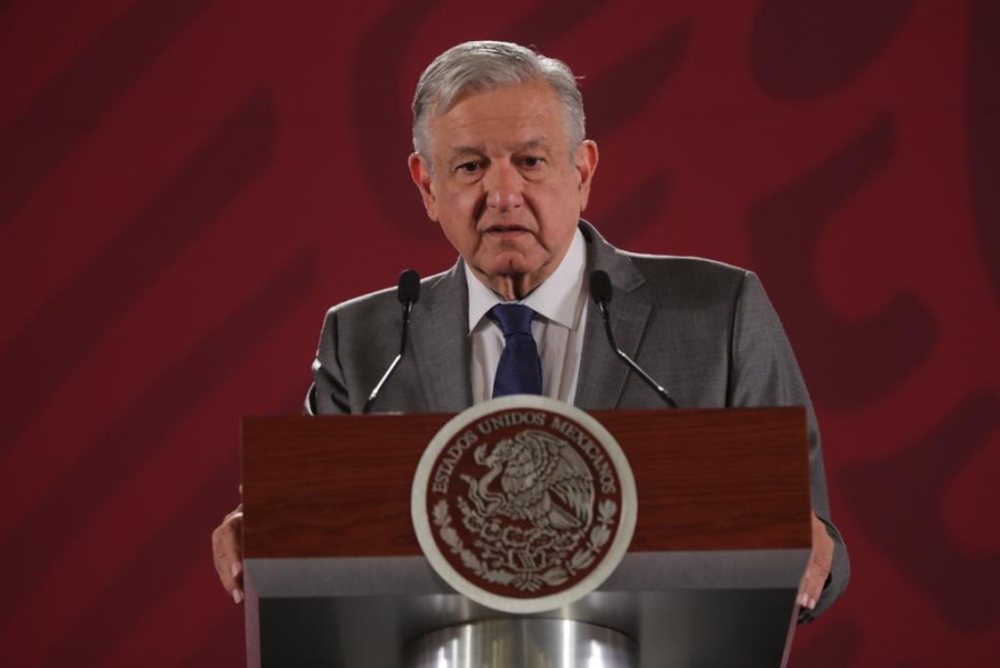 Plantea AMLO que prefiere cuidar el medio ambiente que crecer a 6%