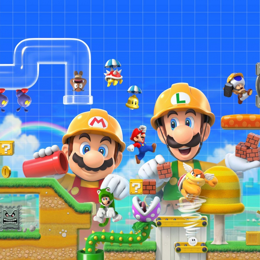 Los niveles más difíciles de Mario Maker 2