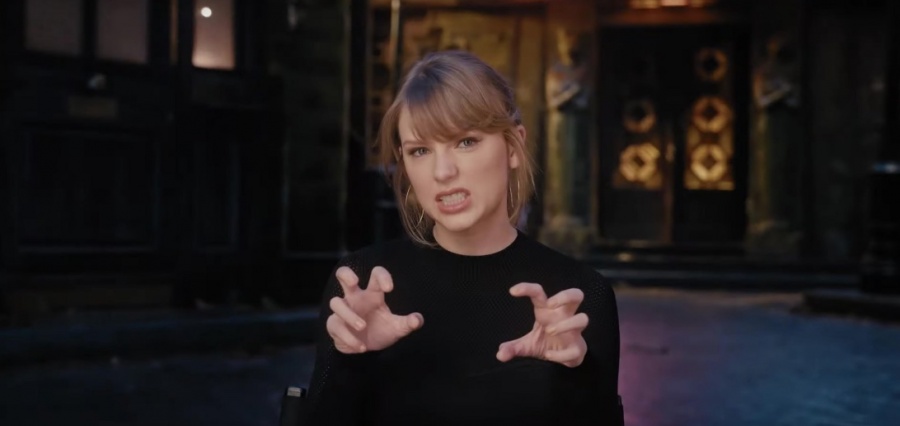Taylor Swift ya se prepara para la película de ‘Cats’