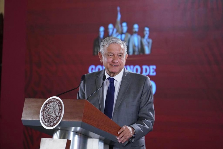 Dice López Obrador que los que más reclaman fueron los que aprobaron “ley Bonilla”